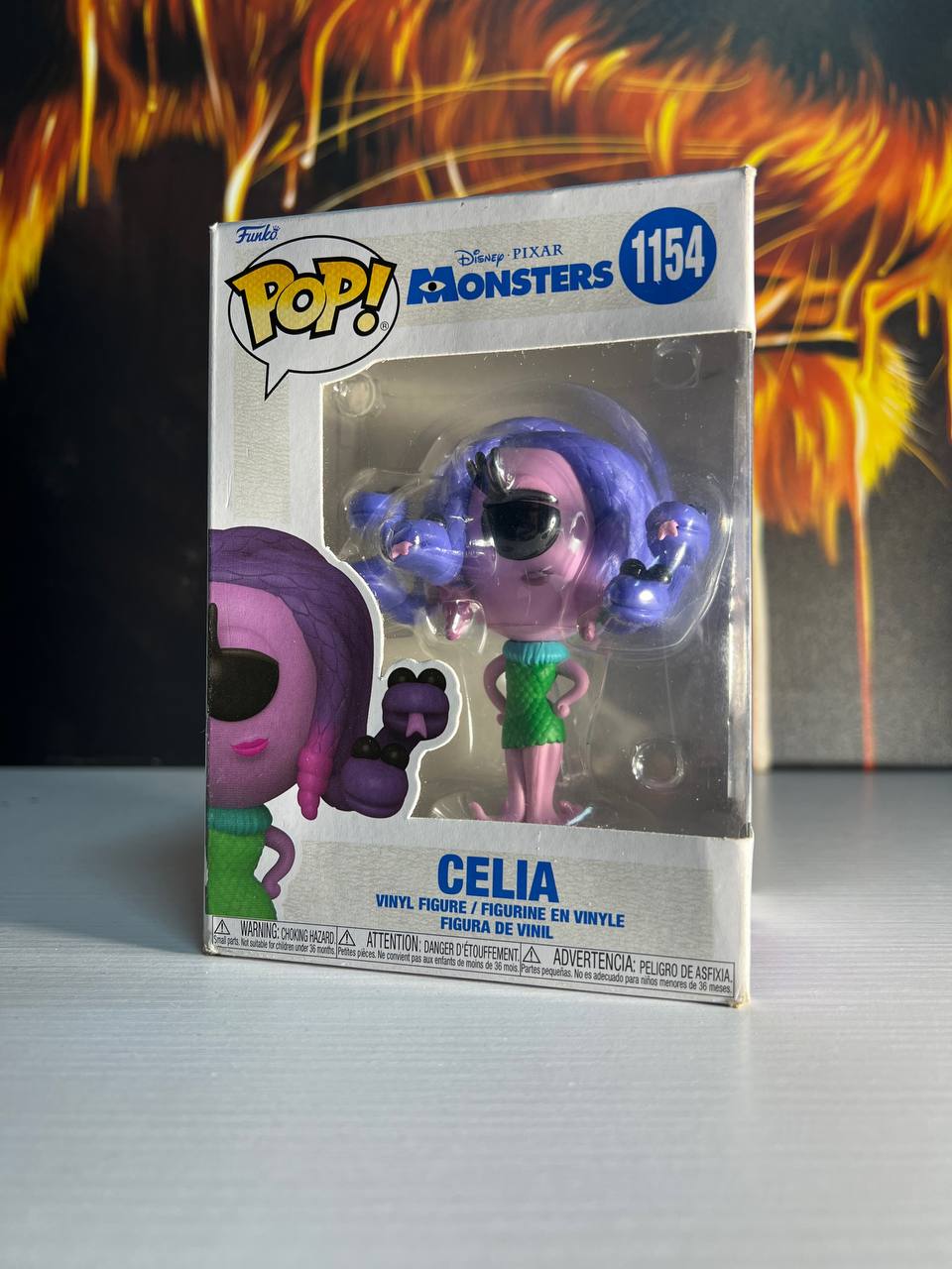 Funko Pop! Celia #1154 — Monsters Inc