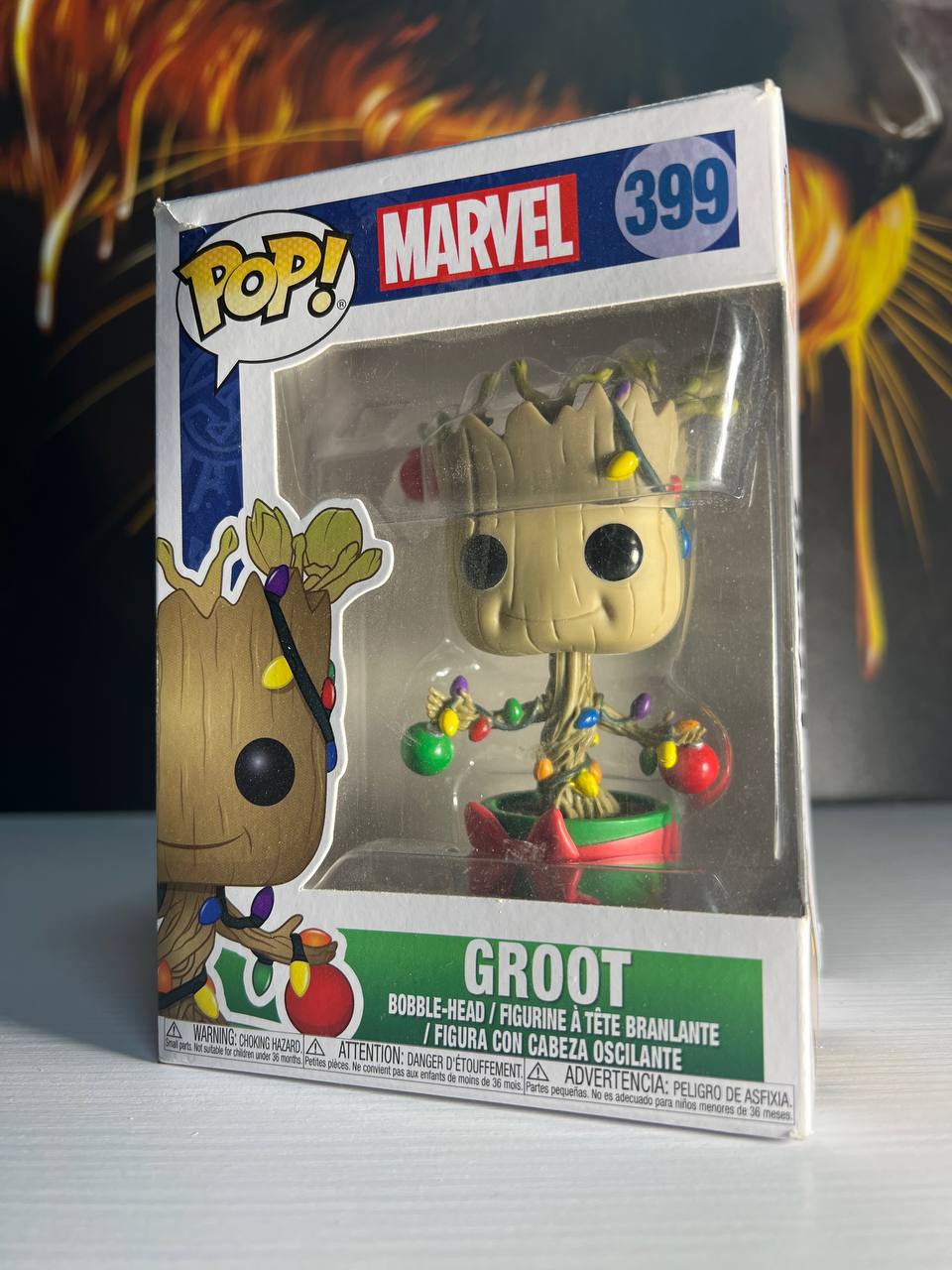 Funko Pop! Groot #399 — Marvel Universe