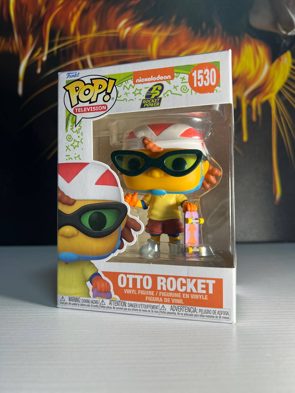 Funko Pop! Otto Rocket #1530 — Rocket Power