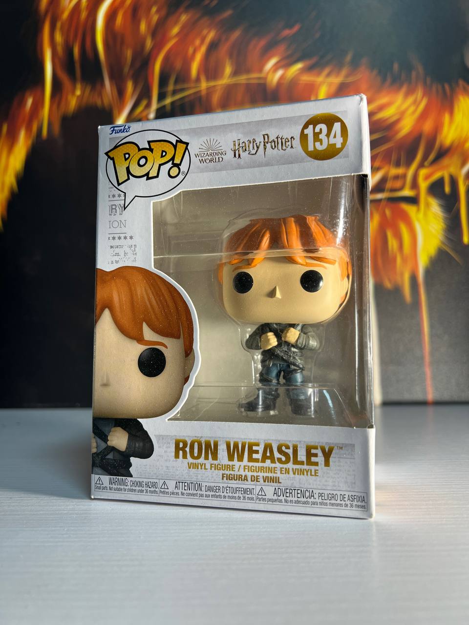 Funko Pop! Ron Weasley #134 — Harry Potter