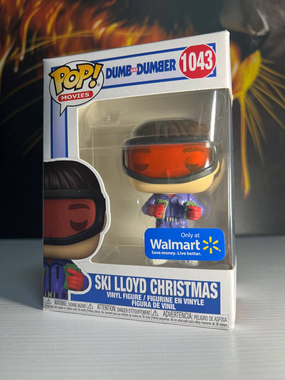 Funko Pop! Ski Lloyd Christmas #1043 — Dumb And Dumber