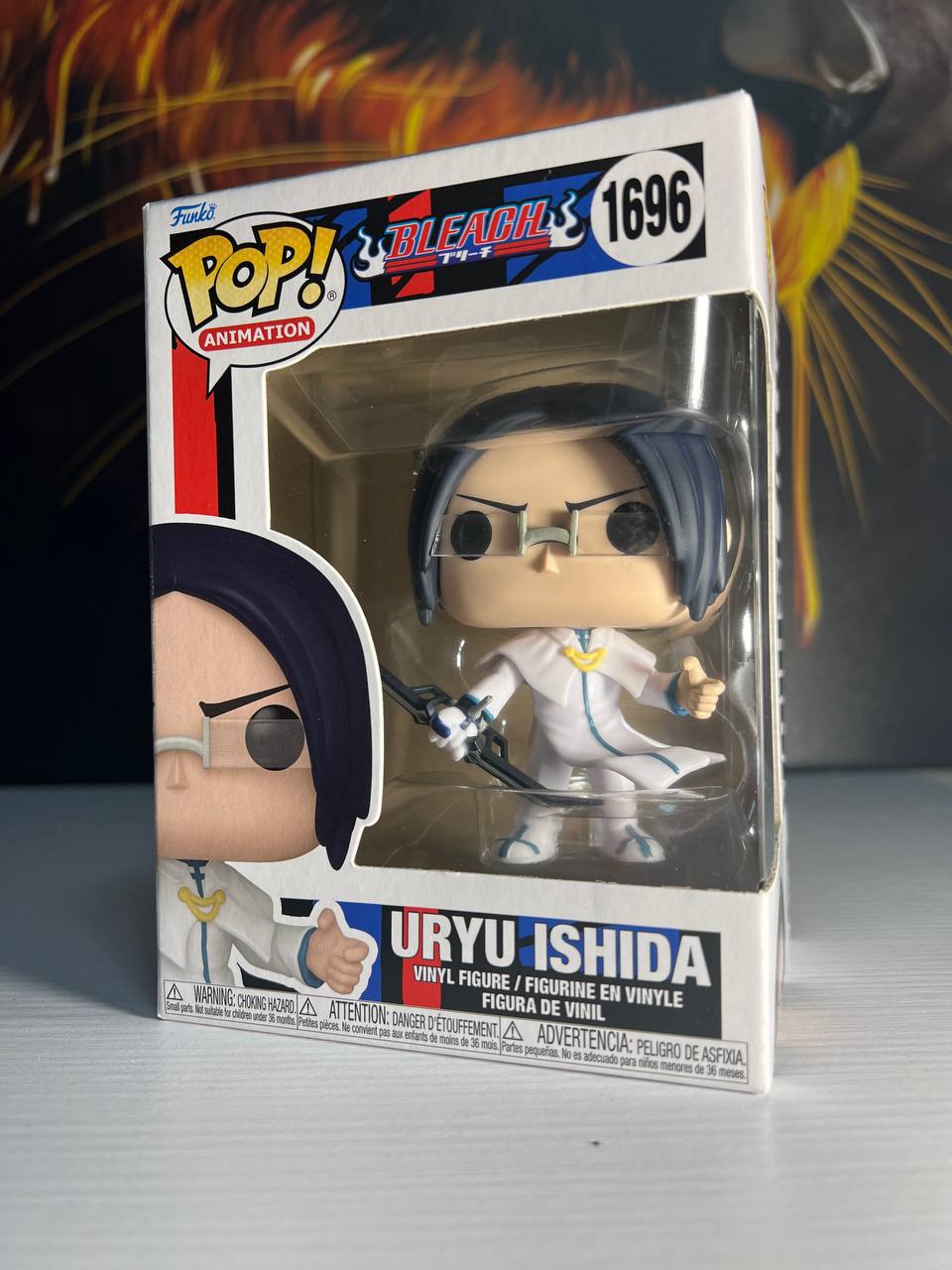Funko Pop! Uryu Ishida #1696 — Bleach