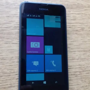 Nokia Lumia 530 Dual SIM - Оригинал, телефон + чехол и подарок!
