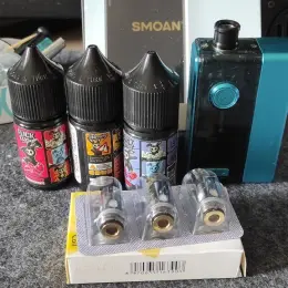 Smoant Knight AIO Kit Tiffany Blue