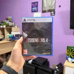 Resident Evil 4 PS5