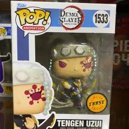 Funko Pop! Animation: Demon Slayer Tengen Uzui (Chase) #1533 Limited Edition