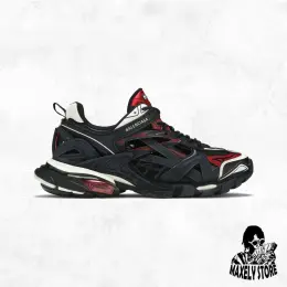 Balenciaga Track 2 Black Red