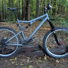 Велосипед Santa Cruz Blur Алюміній