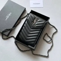 Сумка YSL mini iPhone bag 18*11 см