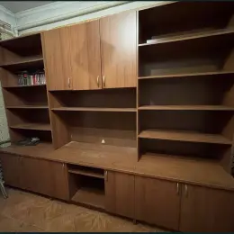 Стенка в гостиную, 3 метра, 2.3м высота, 60см глубина