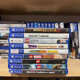 Дитячі ігри PS4 / PS5 Sonic Forces, Rayman Legends, LEGO
