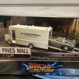 Коллекционная модель Dr. E. Brown Enterprises Back to the Future