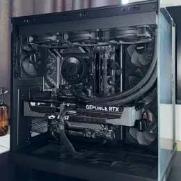 Мощный ПК RTX 5080 / i9-14900K / 32GB DDR5 / 8TB + 1TB