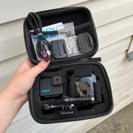 Екшн-камера GoPro Hero 4K з кріпленням на голову