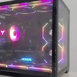 Ігровий ПК RTX 4060 Ti, Ryzen 5 3600, 16GB RAM, 500GB SSD