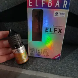 Elfbar ELFX Pod-система з рідиною Chaser Жовтий Драгонфрут
