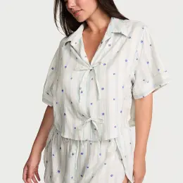 Victoria's Secret Modal-cotton Pajama Set