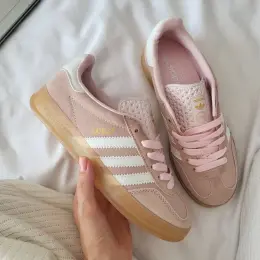 Adidas Gazelle Pink замша