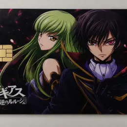 Наклейка на банківську карту "Code Geass"