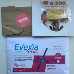 Додатковий корм Candioli Evexia Plus для собак і котів, 9.5 таблеток