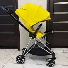 Прогулянкова коляска Cybex Mios Mustard Yellow