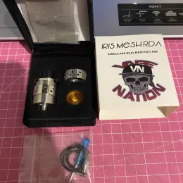 Iris Mesh RDA дріпка на 1 та 2 сітки