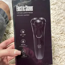 Електробритва Electric Shaver LED PRO DISPLAY