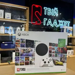 Ігрова приставка Microsoft Xbox Series S 512GB