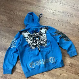 Ecko Hoodie синього кольору розміру XXL
