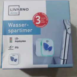 Електронний таймер економії води Livarno home LWS 1,5 A1