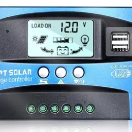 MPPT PWM контролер заряду для сонячних панелей