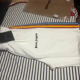 Шорти Palm Angels Rainbow Track Shorts L