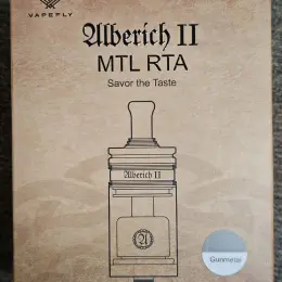 Vapefly Alberich II MTL RTA 4ml Gunmetal