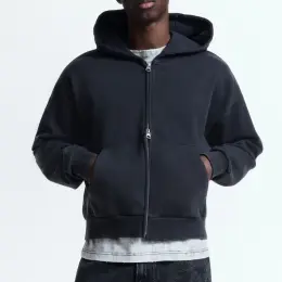 Базова темно-сіра зіпка від h&m