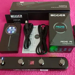 Гітарний процесор MOOER PRIME P2 + футконтролер MOOER GWF4