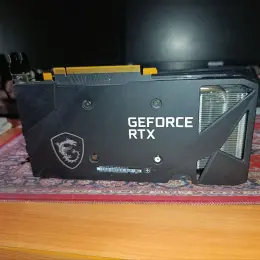 Відеокарта MSI GeForce RTX 3050 Ventus 2X XS OC 8GB GDDR6
