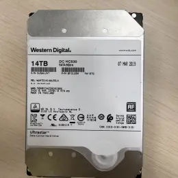 Жорсткий диск Western Digital DC HC530 14TB SATA 6Gb/s 7200 RPM