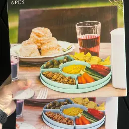 Набір для сервірування "Serving Platter" з 6 предметів