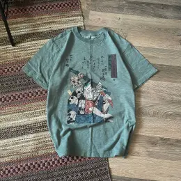 Футболка Uniqlo Samurai Japanesse Style