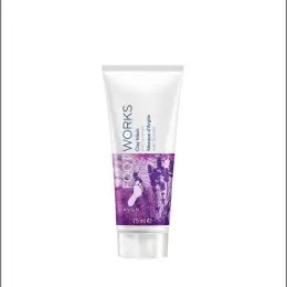 Маска для ніг Avon Foot Works з глиною та екстрактом лаванди 75 мл