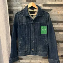 Джинсовка G-Star Raw з чітким фейдом
