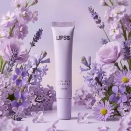 Блиск для губ Lipss Ceramides & Peptides Lipper Bye Bye Stress ліловий