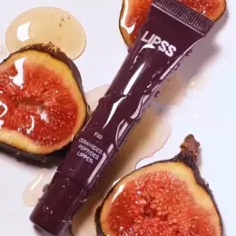 Блиск для губ Lipss Ceramides & Peptides Lipper Fig рожевий