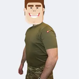 Футболка Швейцарія 100% бавовна S/M