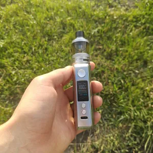 Voopoo Drag X Plus Pro 100W with TPP tank Kit Як новий продаю йому олин день з акамулятором в комплекті іспар