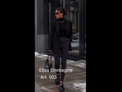 Лосини на флісі Elisa Immagine Арт 003