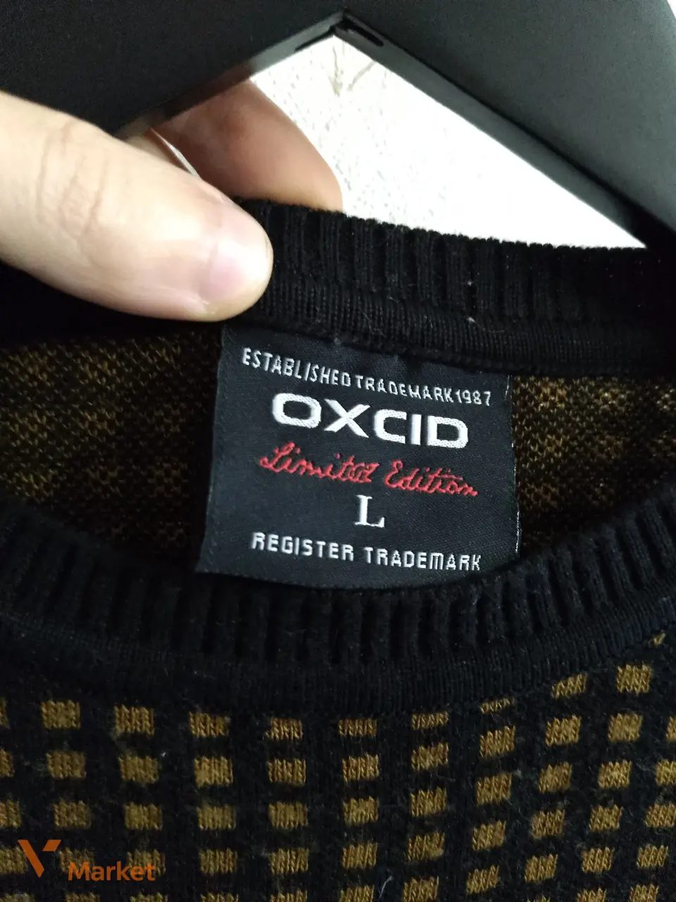 Чоловічий джемпер OXCID Limited Edition розмір L