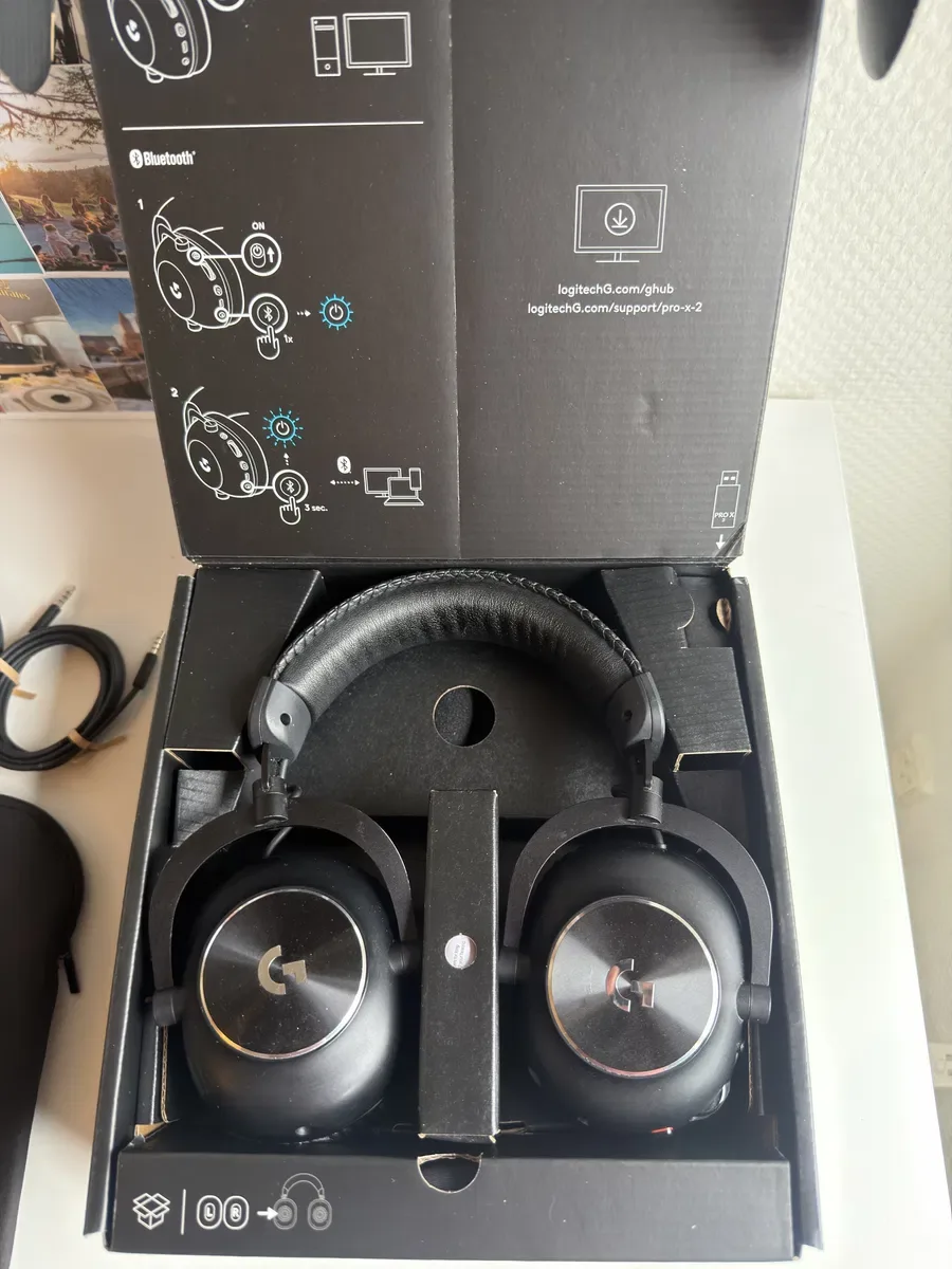 Ігрова гарнітура Logitech G Pro X 2 Lightspeed