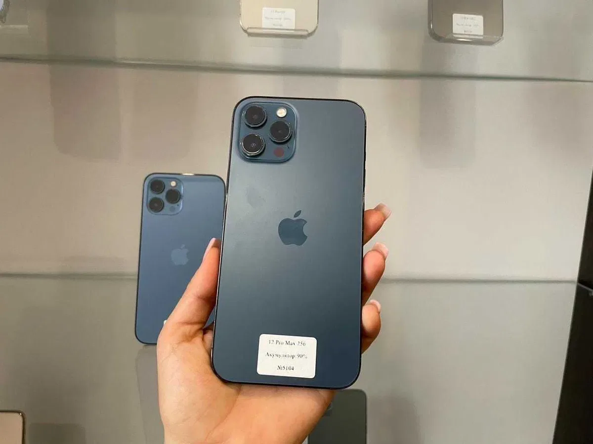 iPhone 12 Pro Max 256 Gb Neverlock / Магазин + Гарантія