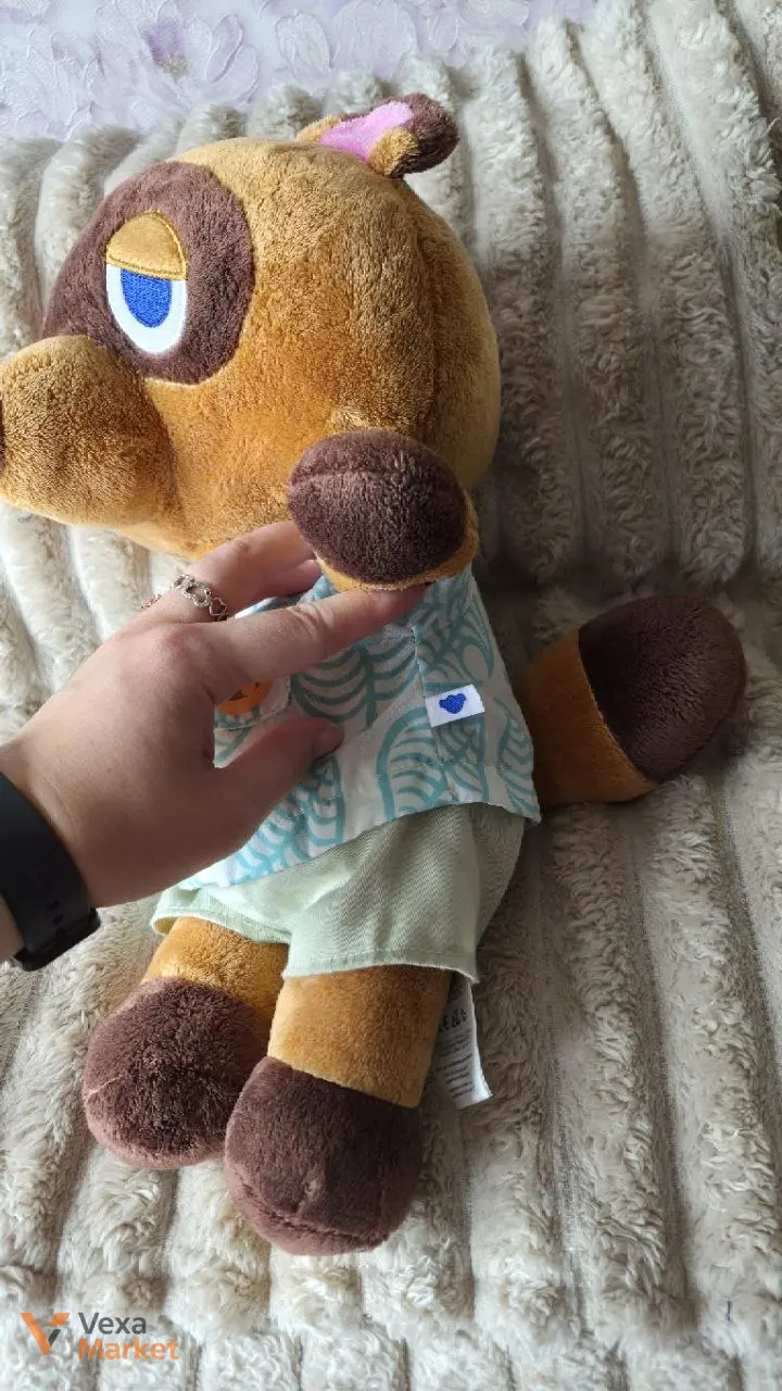 М'яка іграшка Build A Bear x Animal Crossing "Tom Nook"